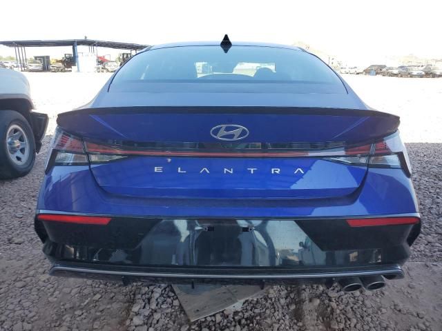 2024 Hyundai Elantra N Line