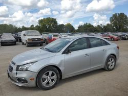 Chevrolet salvage cars for sale: 2015 Chevrolet Cruze LT