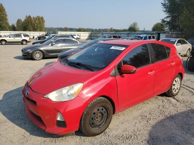 2013 Toyota Prius C