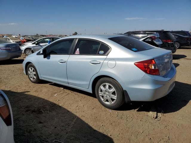 2012 Honda Civic LX