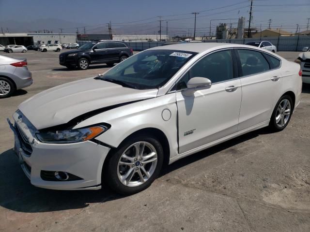 2016 Ford Fusion Titanium Phev