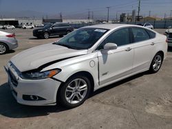 Carros híbridos a la venta en subasta: 2016 Ford Fusion Titanium Phev