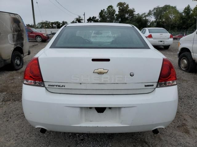 2014 Chevrolet Impala Limited Police