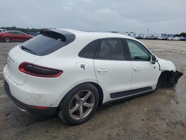 2017 Porsche Macan