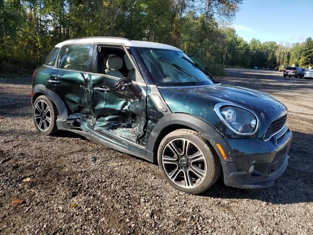 2014 Mini Cooper S Countryman