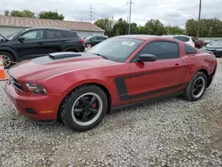 Ford salvage cars for sale: 2010 Ford Mustang