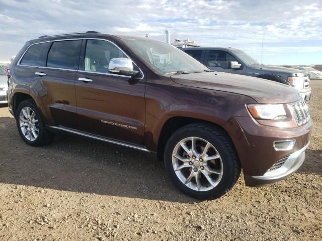 2014 Jeep Grand Cherokee Summit