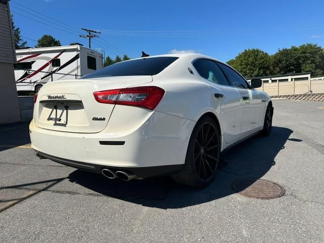 2016 Maserati Ghibli S