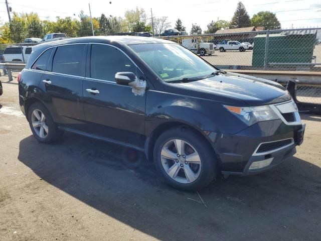 2012 Acura MDX Technology