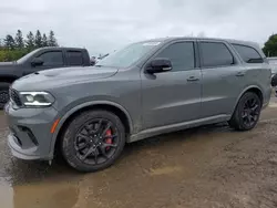 Dodge Durango Vehiculos salvage en venta: 2021 Dodge Durango SRT Hellcat