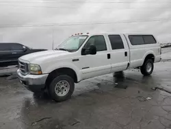 2002 Ford F350 SRW Super Duty en venta en Lebanon, TN