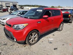 KIA salvage cars for sale: 2015 KIA Soul +