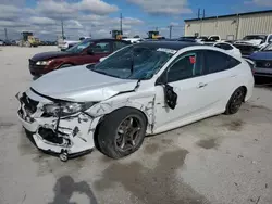 Salvage cars for sale at Haslet, TX auction: 2019 Honda Civic SI