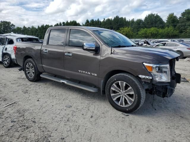 2019 Nissan Titan Platinum Reserve