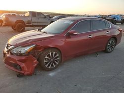 Vehiculos salvage en venta de Copart Grand Prairie, TX: 2016 Nissan Altima 2.5