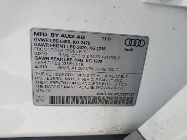 2018 Audi Q5 Premium Plus