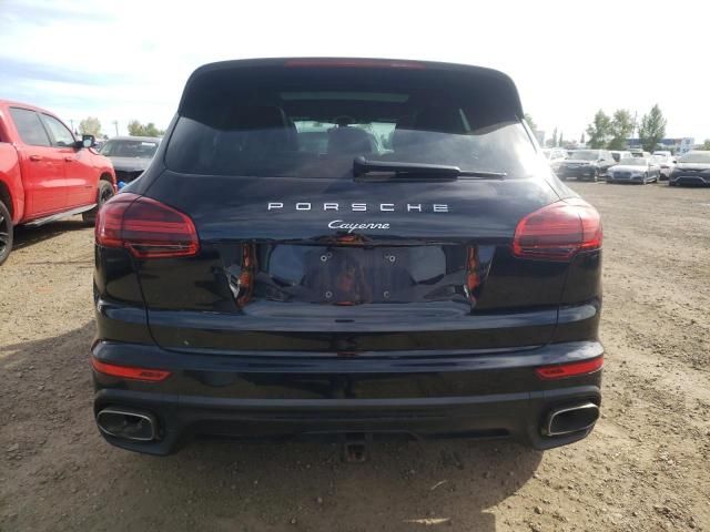 2015 Porsche Cayenne