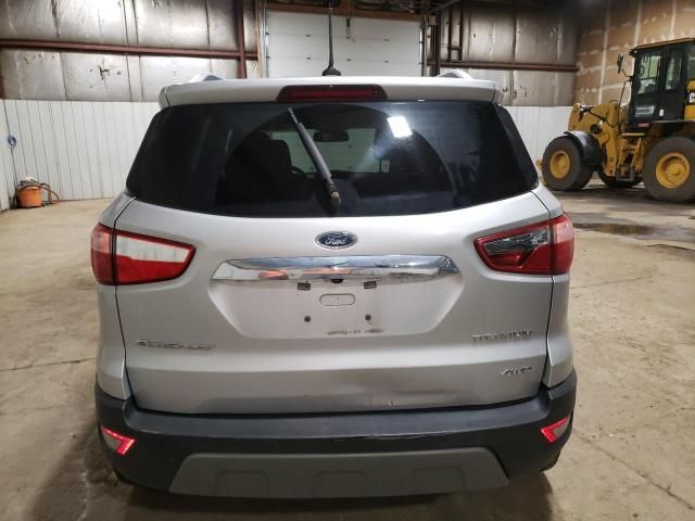 2020 Ford Ecosport Titanium