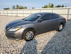 Salvage cars for sale at Wayland, MI auction: 2018 Nissan Altima 2.5