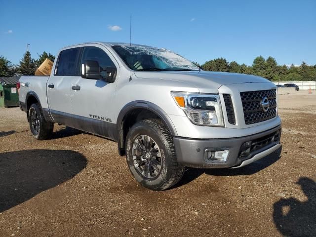 2018 Nissan Titan SV