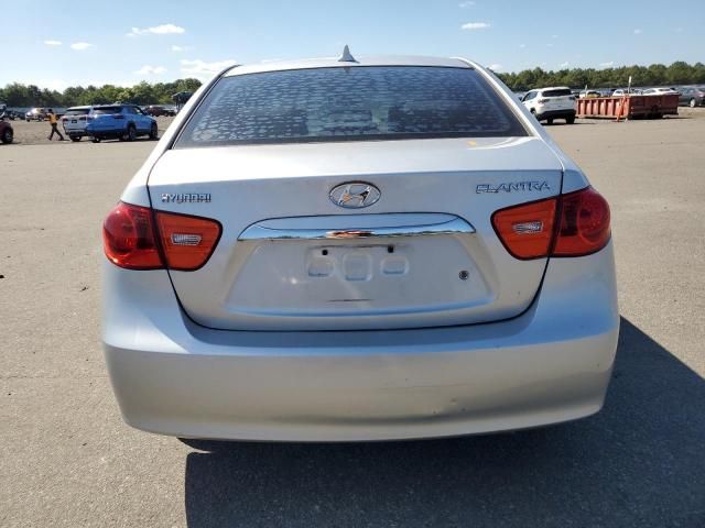 2010 Hyundai Elantra Blue