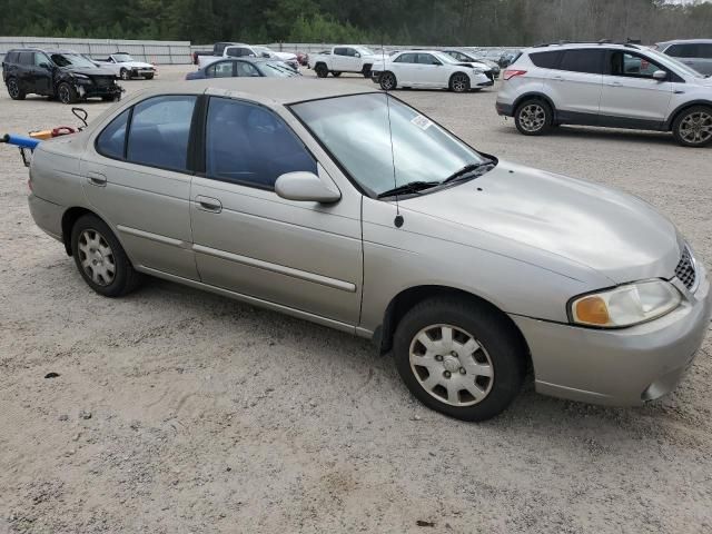 2002 Nissan Sentra XE