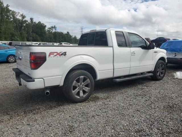 2012 Ford F150 Super Cab