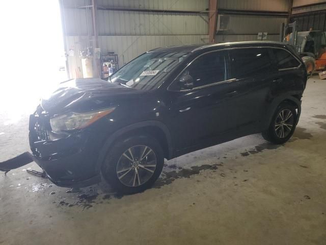 2016 Toyota Highlander XLE