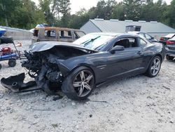 Salvage cars for sale at West Warren, MA auction: 2012 Chevrolet Camaro 2SS