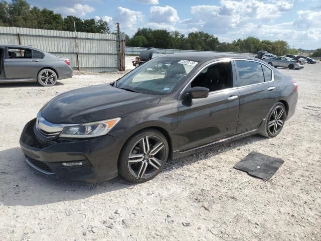 2017 Honda Accord Sport Special Edition