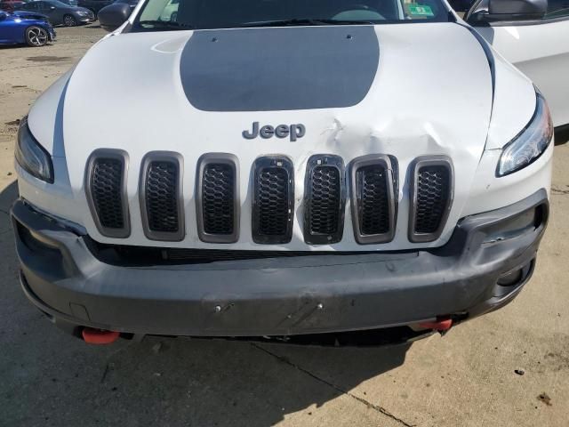 2018 Jeep Cherokee Trailhawk