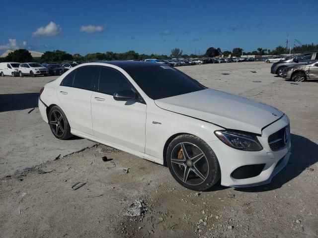 2016 Mercedes-Benz C 450 4matic AMG