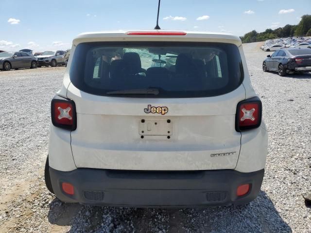 2017 Jeep Renegade Sport