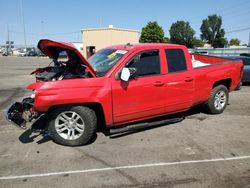 2017 Chevrolet Silverado K1500 LT en venta en Moraine, OH