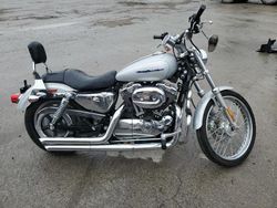 Salvage motorcycles for sale at Ellwood City, PA auction: 2005 Harley-Davidson XL1200 C