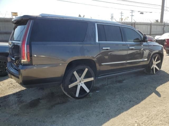 2016 Cadillac Escalade ESV Platinum