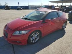 Honda crz salvage cars for sale: 2011 Honda CR-Z EX