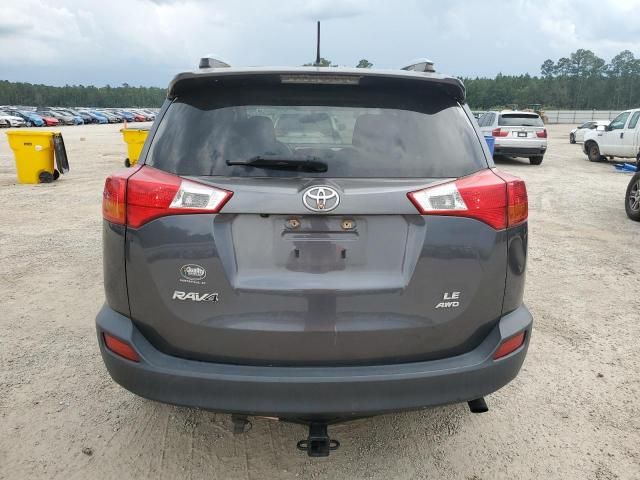 2013 Toyota Rav4 LE