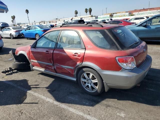 2007 Subaru Impreza Outback Sport