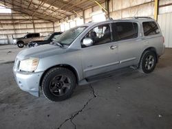 Nissan Vehiculos salvage en venta: 2006 Nissan Armada SE