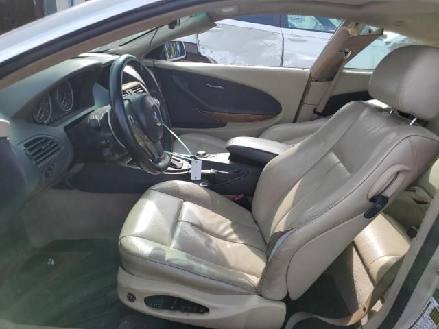 2005 BMW 645 CI Automatic