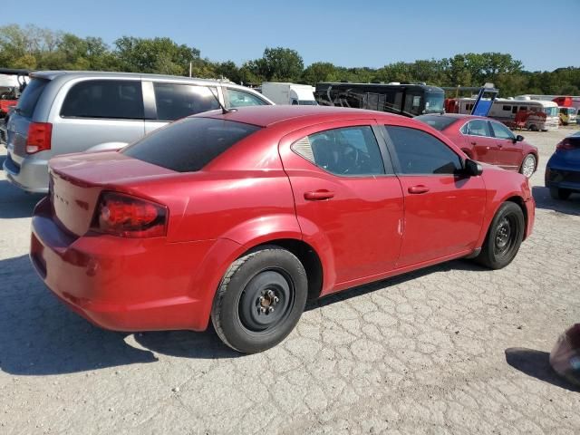 2013 Dodge Avenger SE