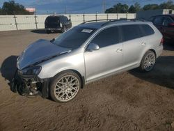 Volkswagen salvage cars for sale: 2011 Volkswagen Jetta TDI