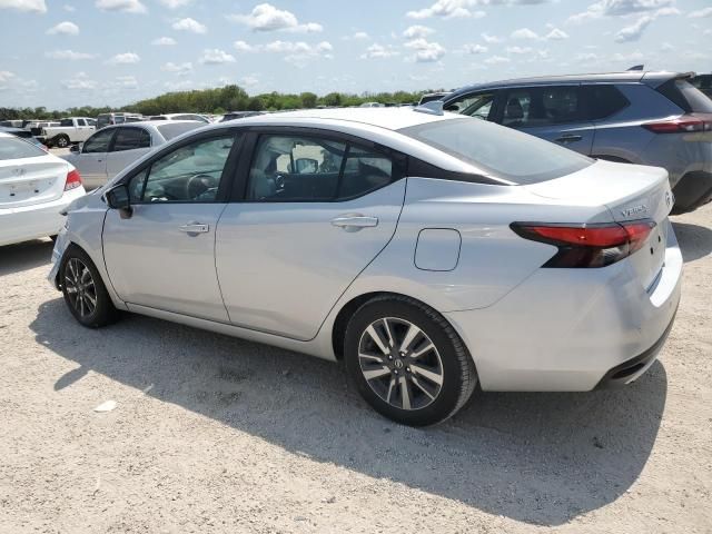 2021 Nissan Versa SV