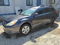 Subaru Vehiculos salvage en venta: 2011 Subaru Outback 2.5I