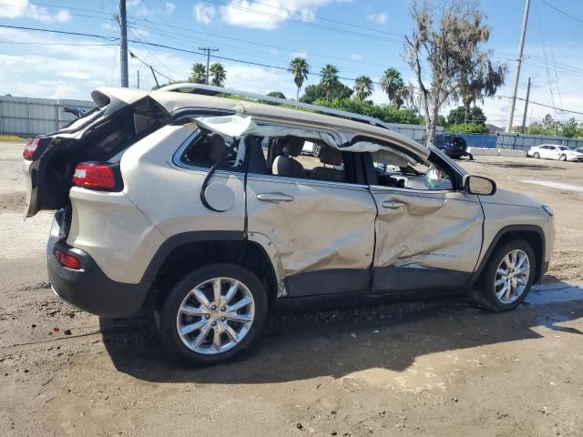 2015 Jeep Cherokee Limited