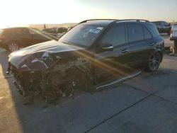 Salvage cars for sale at Grand Prairie, TX auction: 2021 Mercedes-Benz GLE 580 4matic