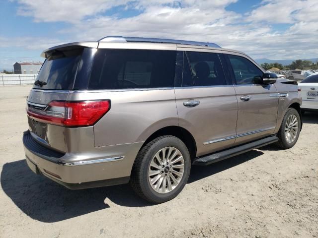 2018 Lincoln Navigator Premiere