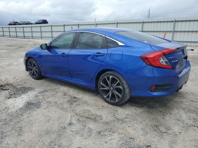 2020 Honda Civic Sport