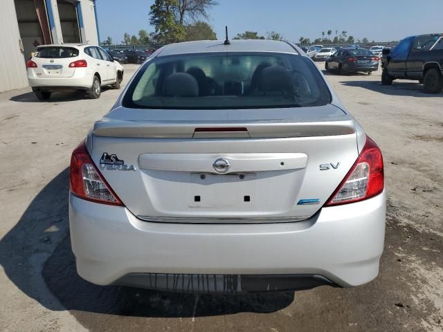 2016 Nissan Versa S